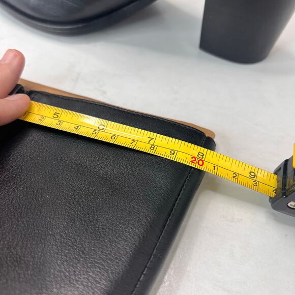 Naturalizer Kalina Knee High Wide Calf Boot Zip Block Heel Black Women's 6M - Picture 10 of 10